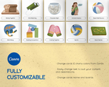 225+ Customizable Children's Daily Task Cards Bundle
