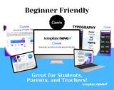 Canva Ebook Slides for Beginners