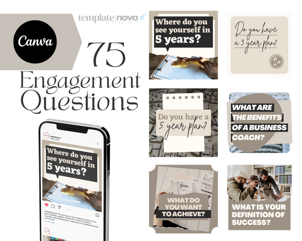 75 Engagement Questions